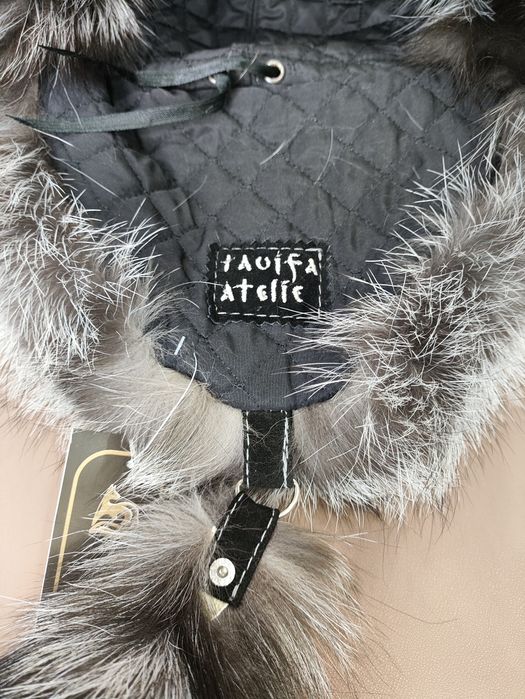 Тымак из меха чернобурки