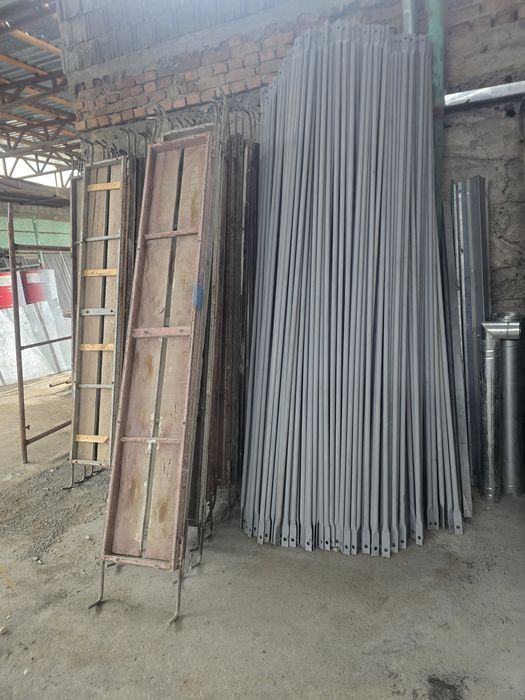 Строительные леса и струбцины в аренду