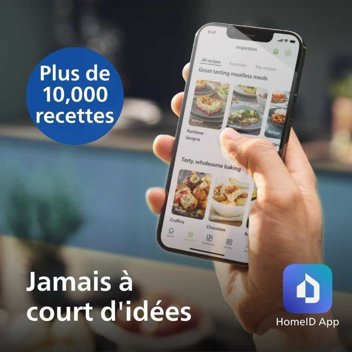 Фритюрник Philips Airfryer серия 5000 XXL 7,2л/1,4 кг 16-в-1 HD9285/90