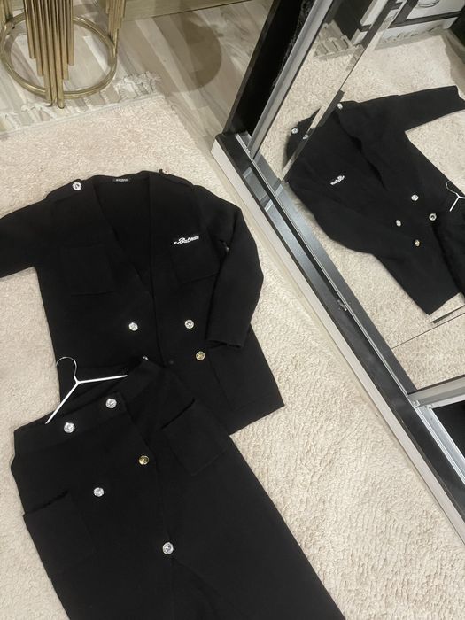 Двойка костюм женский balmain