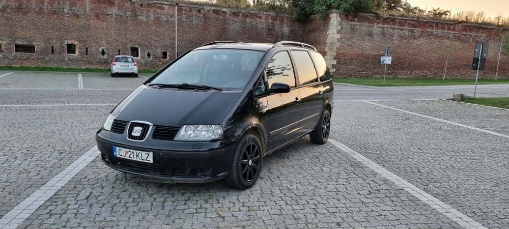 Seat Alhambra 7 Locuri Clima Functionala Se oferă fiscal pe loc