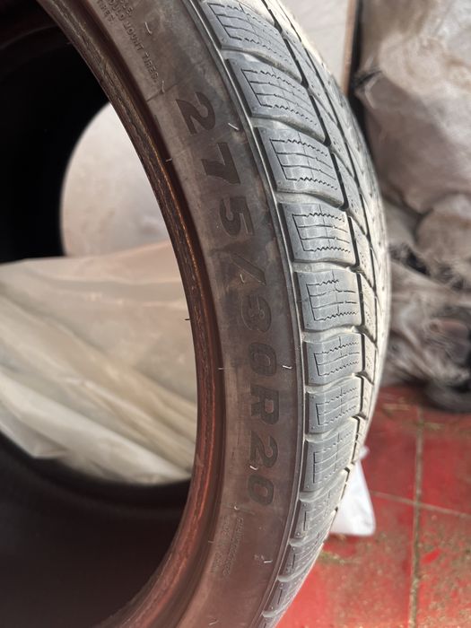 Vand anvelope iarna r20 Buscata • OLX.ro