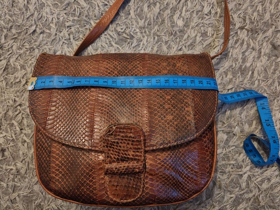 Geanta vintage din piele