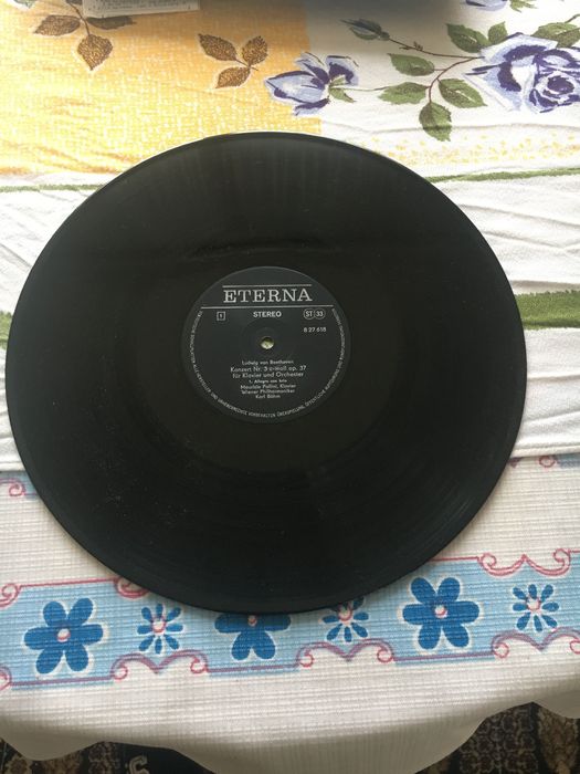 Грамофонна плоча Лудвиг ван Бетховен