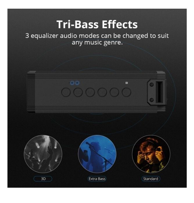 БЕЗЖИЧНА Bluetooth тонколона Tronsmart Element Force+ 40W