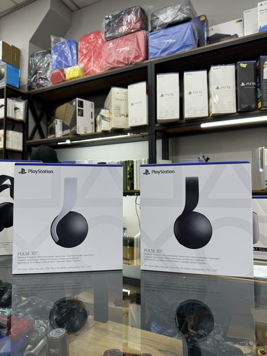 Pulse 3D Naushniklari Playsatation uchun