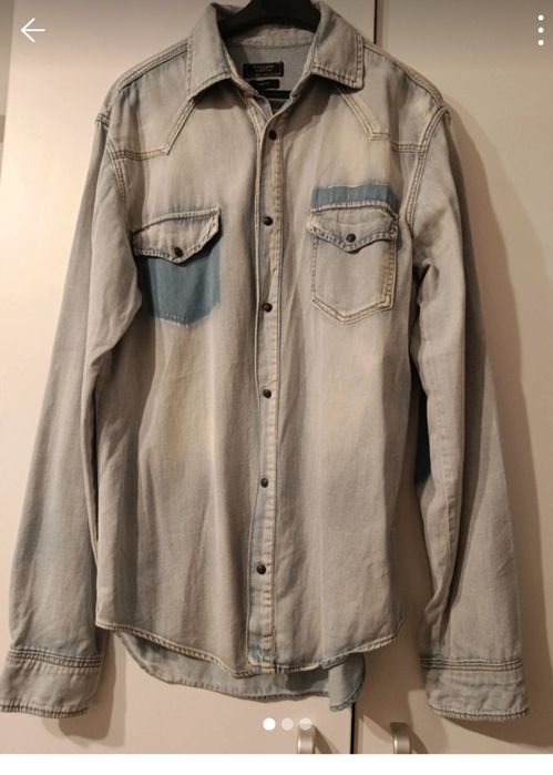 Cămașă denim,  mărime M