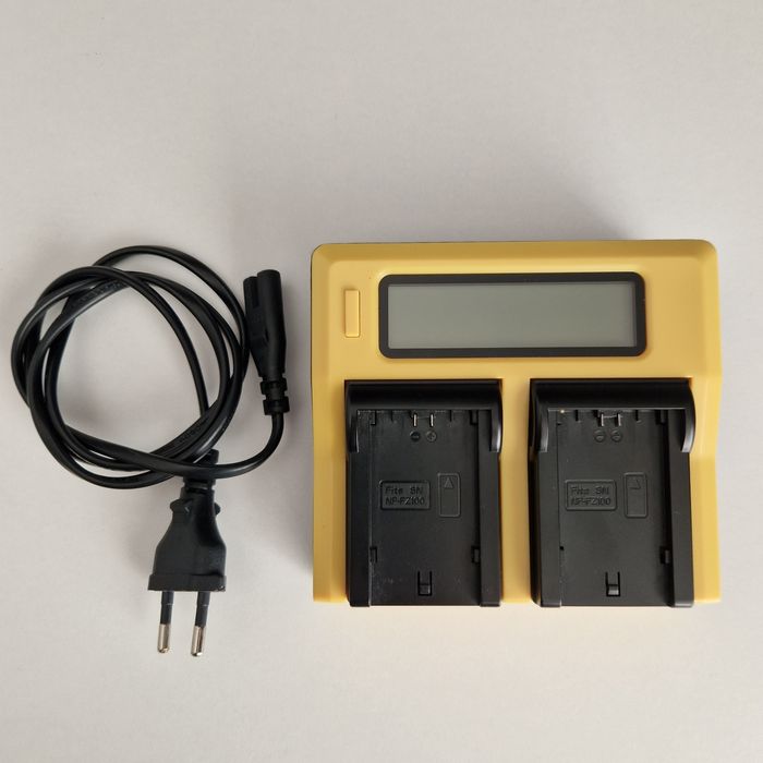 Încărcător rapid Patona Dual LCD pt Sony NP-FZ100