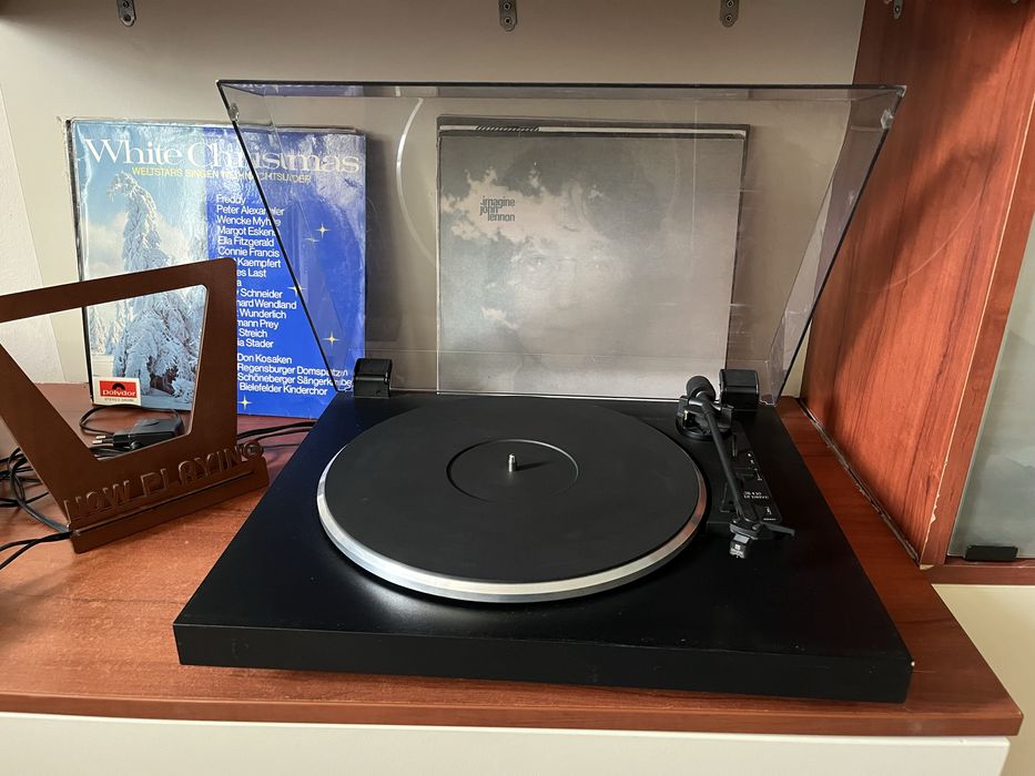 Грамофон Dual CS 410 с RIAA коректор