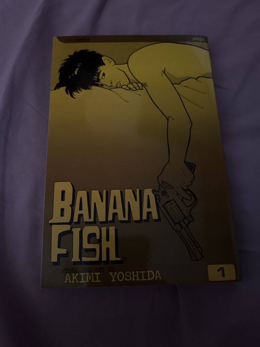 Banana fish manga