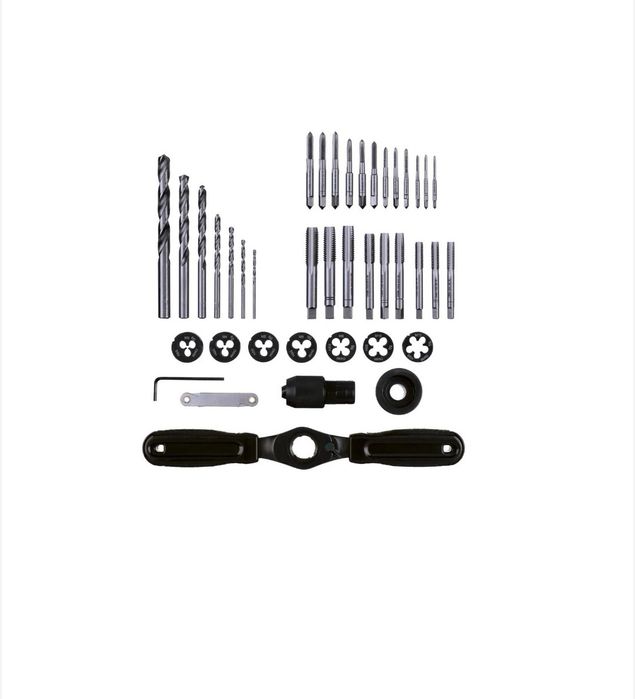 *ЧИСТО НОВ*PARKSIDE Комплект метчици и плашки