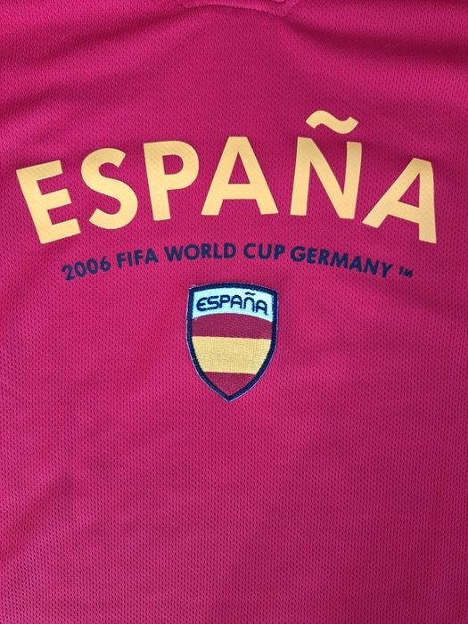 Tricou Spania World Cup 2006 fan