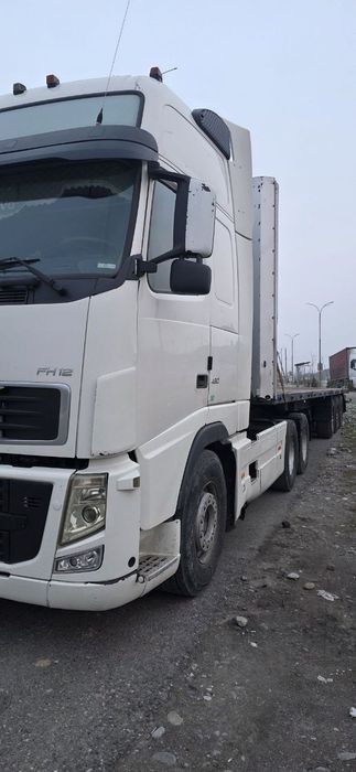 VOLVO FH460 + SCHMITZ прицеп Сотилади