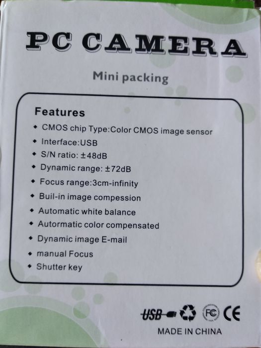 Продам камеру для ноутбука с креплением