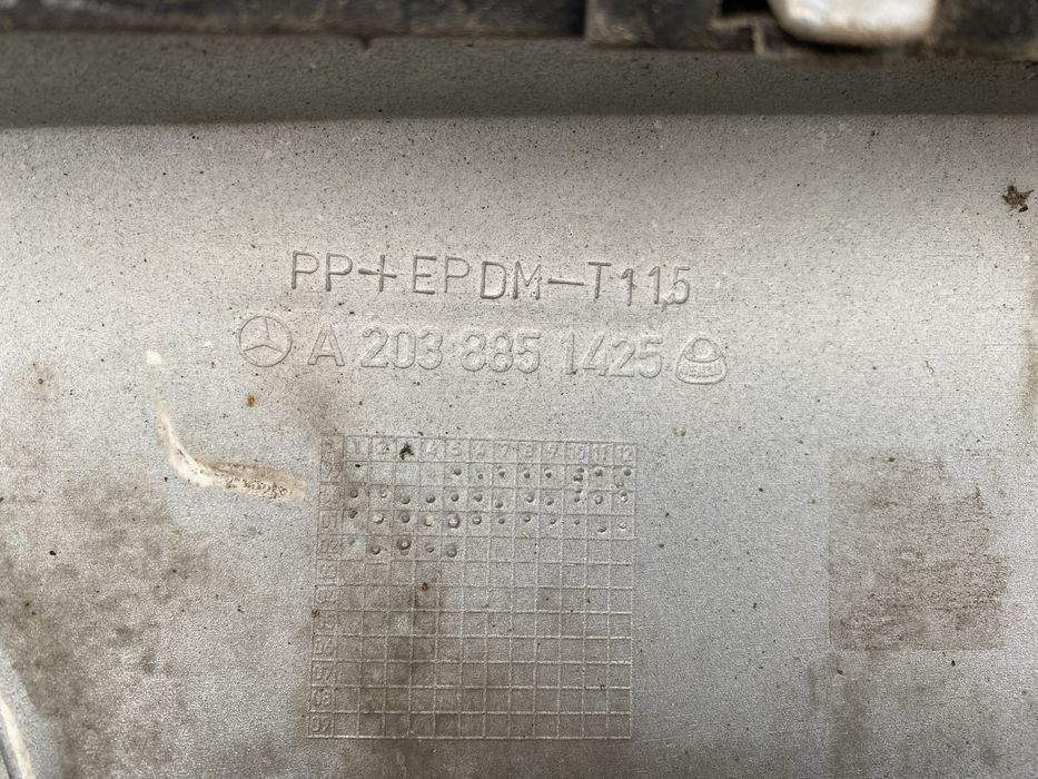 Предна броня Mercedes w203