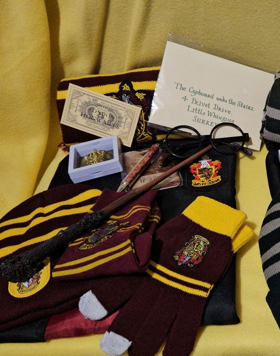 Комплект Хари Потър / Слидерин или Грифиндор