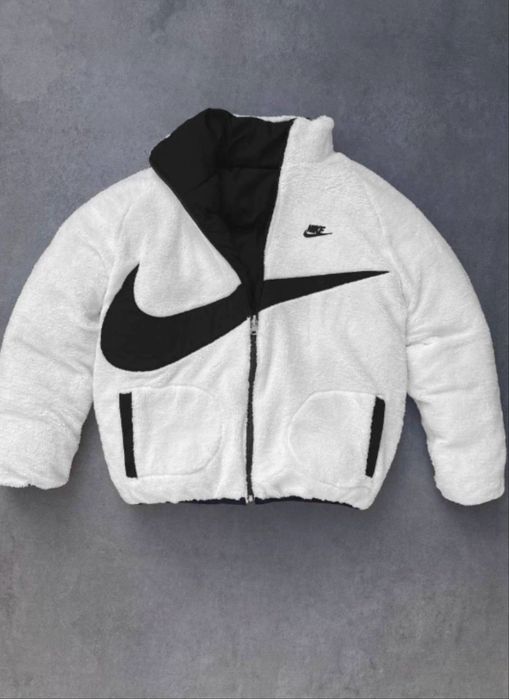 Двулицево зимно яке nike
