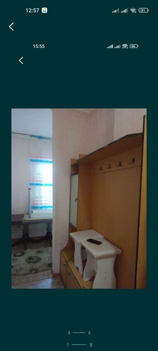 Сдается однокомнатная квартира