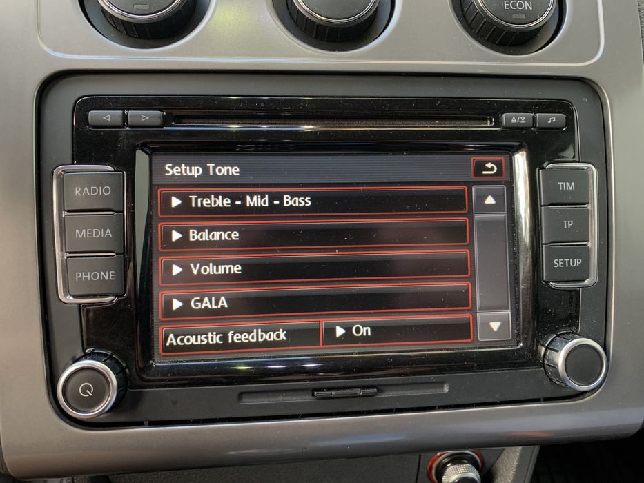 Rcd 510 мултимедия за Голф 5, 6, пасат 6/7 кади джета и всякакви фолкс