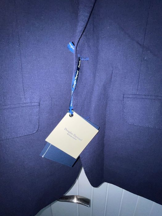 Мъжки ленен костюм Douglas Hayward