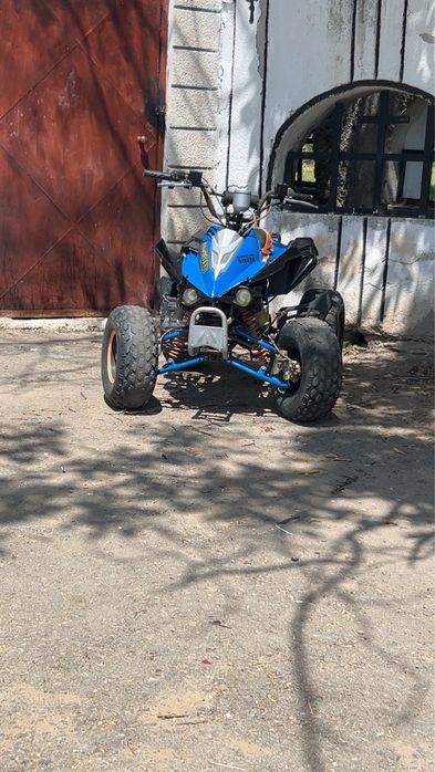 Vand atv 125 cc merge foarte bine
