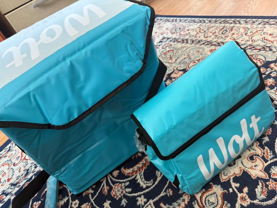 Термо сумка от Wolt