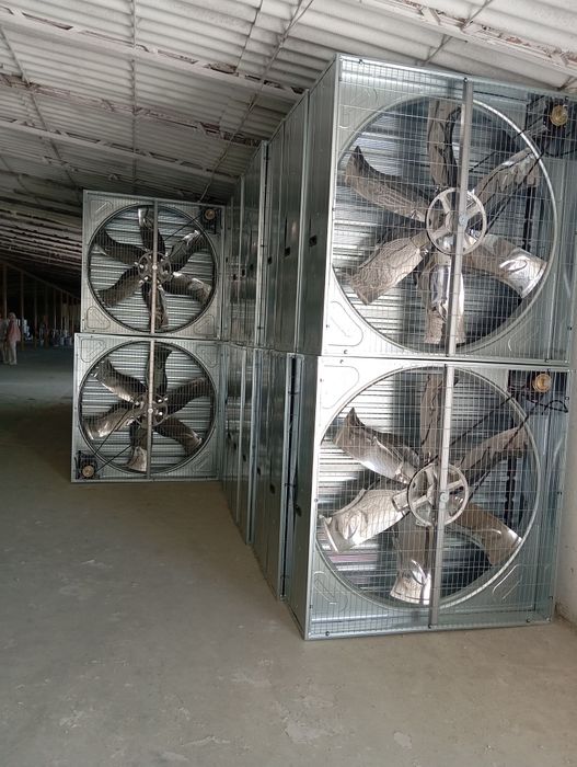 Вентилятор,гофралар ,совутиш тизими