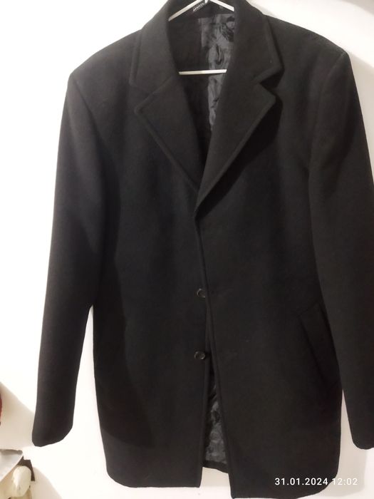 Мужское кашемировое пальто