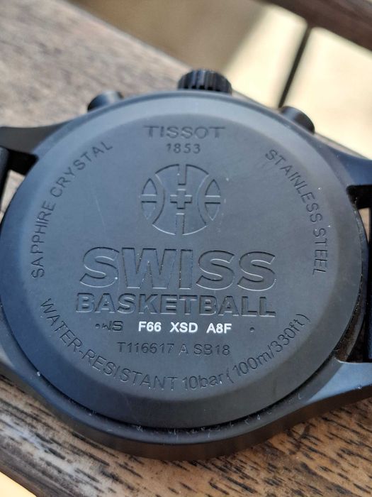 Tissot Chronograph XL Basketball Quartz Swiss made