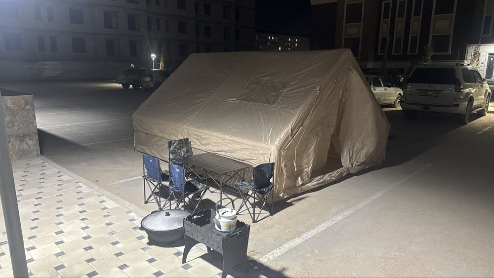 Хит Палатка Аренда