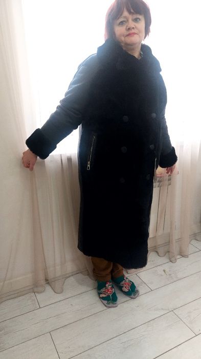 Дубленка,продам .Размер 6 XL.Оверсайз