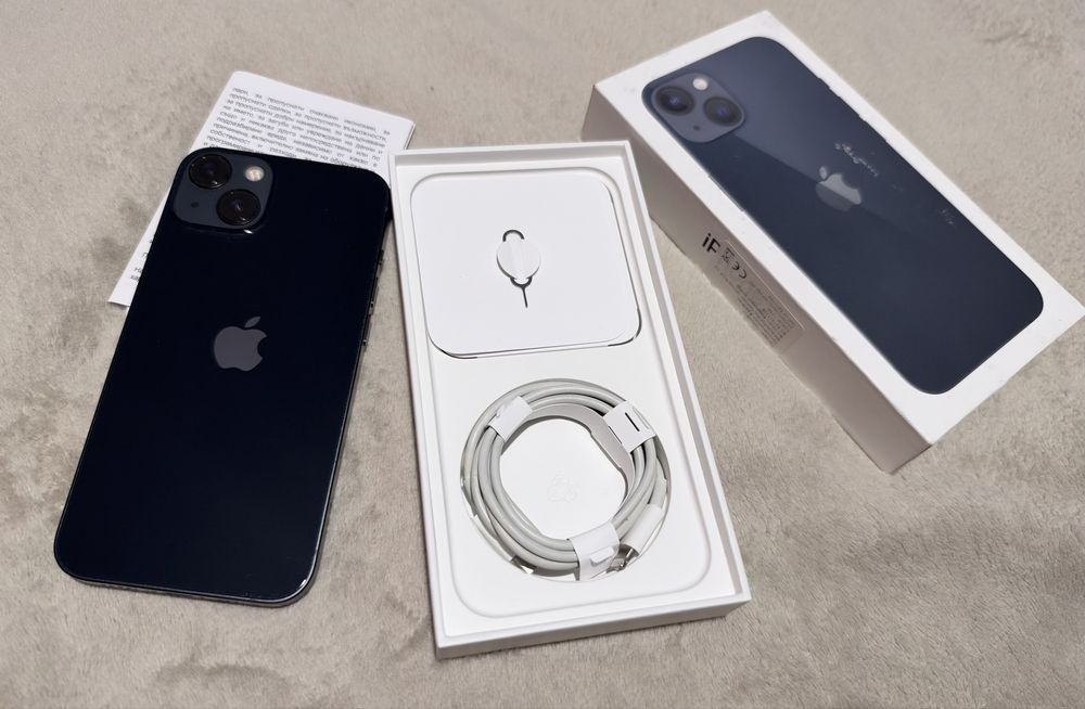 Iphone 13 128GB Midnight
