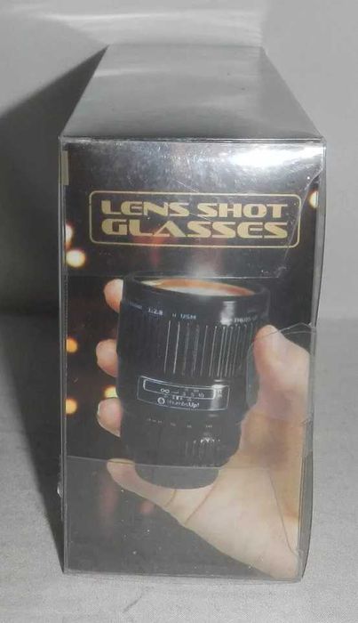 чаши за кафе в форма на фото обектив