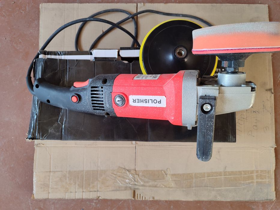 Полировочный аппарат