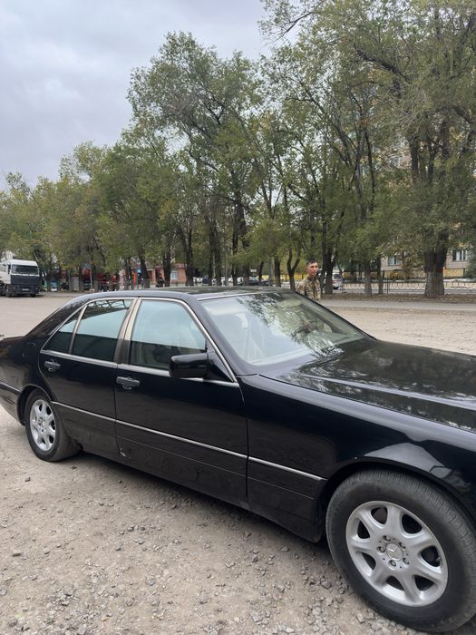 Мерседес 140 кабан