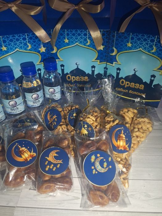 Боксы Ауызашар  Ифтар Рамадан Ораза