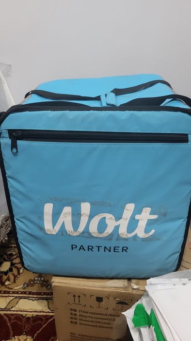 Wolt сумка для крурьеров