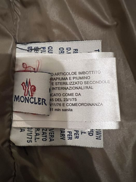 geaca moncler puffer originala
