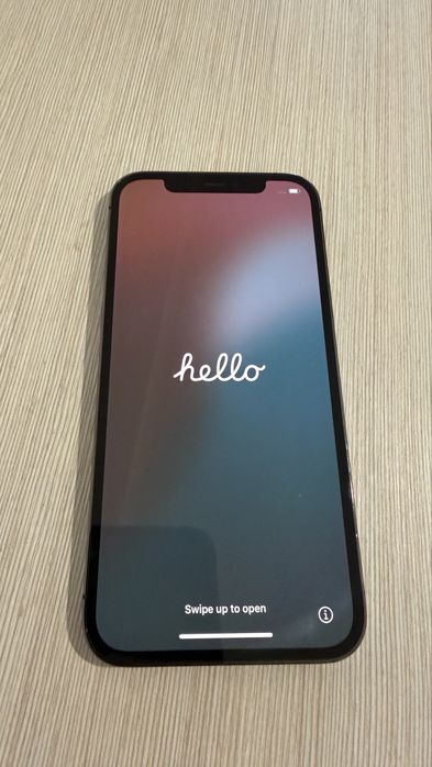 iPhone 12 Pro Graphite 128Gb - full box