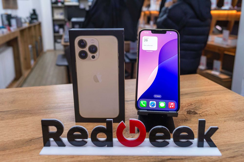 iPhone 13 Pro 256Gb Gold Гарантия Магазин Red Geek