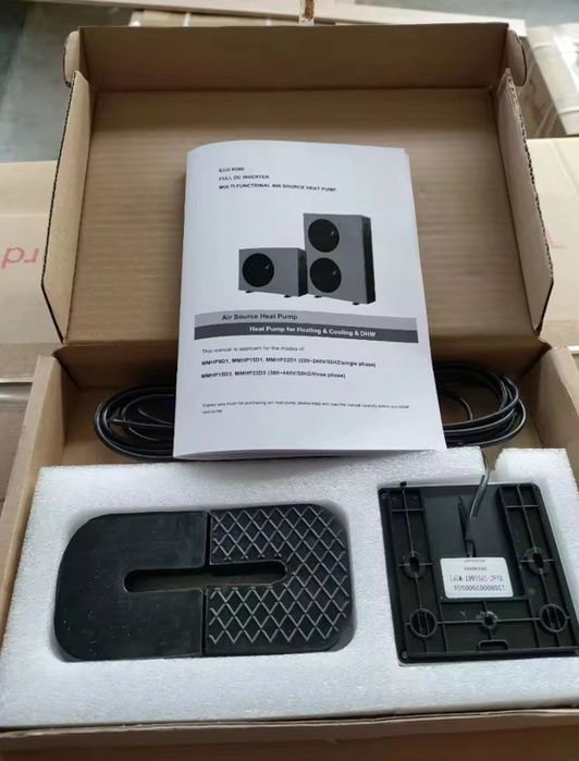 Термопомпа 15 киловатова високо температурна.