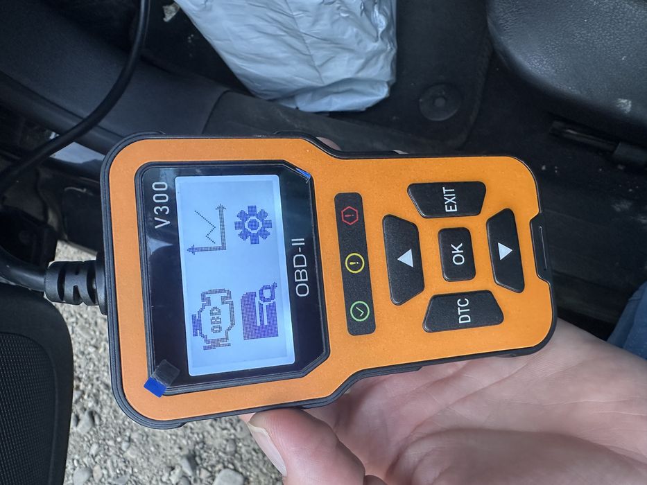 Tester  auto OBD 2 diagnoza