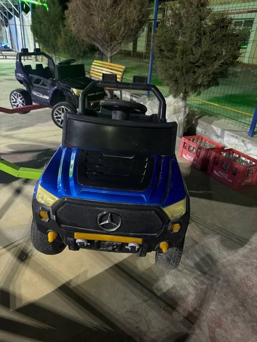 Mashinalar bolalarga