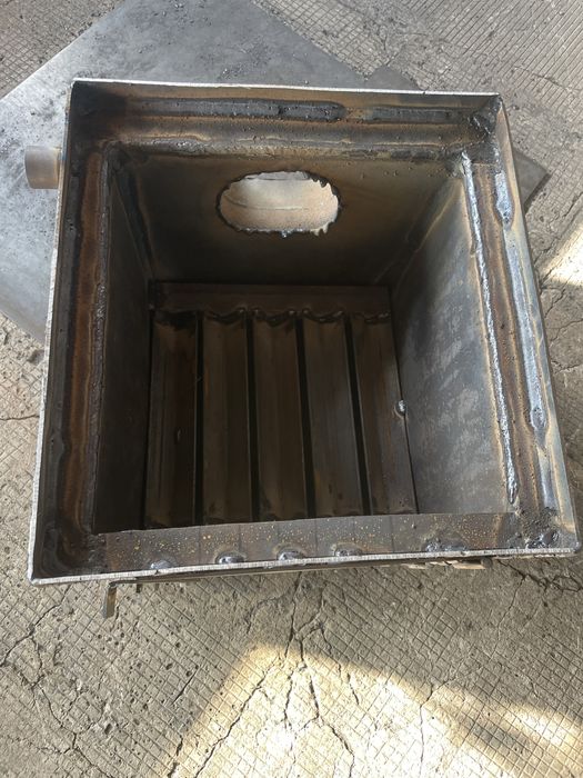 Продам новые печь-котлы.