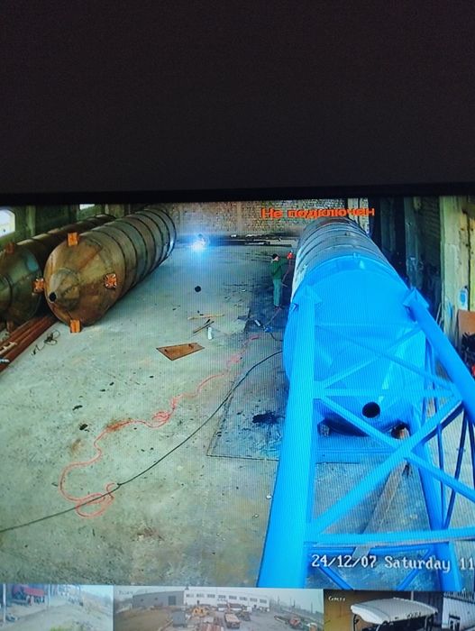 Цемент силос емкость