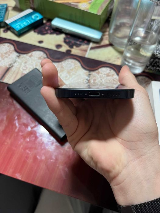 iPhone 15 pro albastru 256 gb