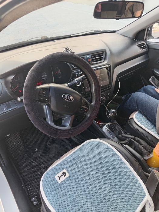 Киа рио 2014 гв. Торг