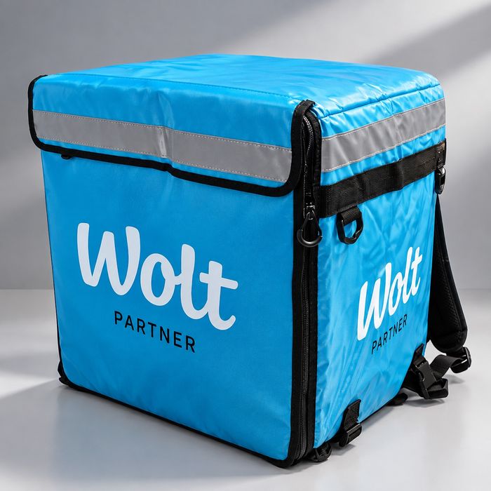 Wolt сумка новыи