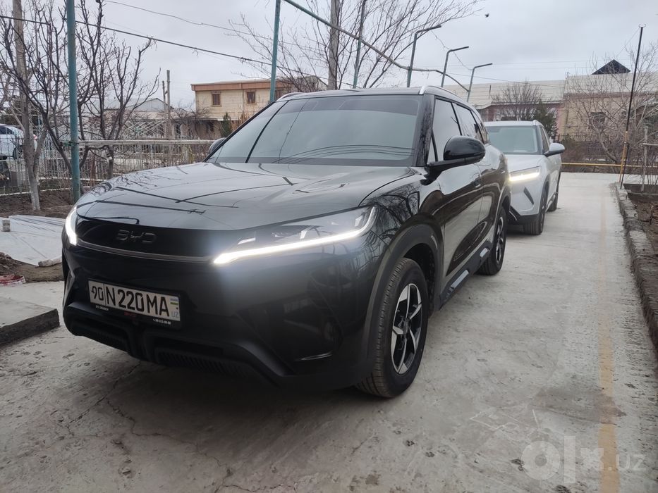 BYD Yuan up 2026 Black