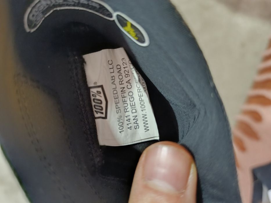 Mănuși 100% Cognito Smart shock